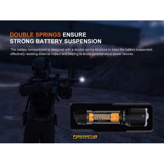 FENIX TK17 Tactical flashlight LED 3600 lumens