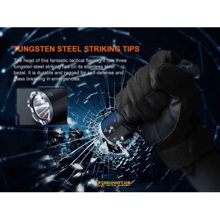 FENIX TK17 Tactical flashlight LED 3600 lumens