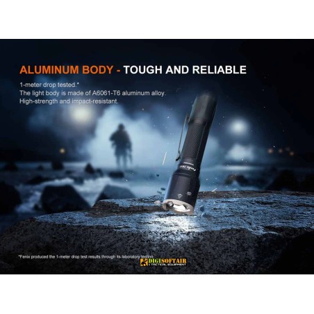FENIX TK17 Tactical flashlight LED 3600 lumens