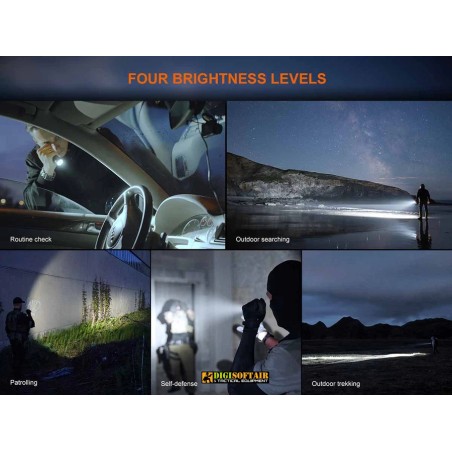 FENIX TK17 Tactical flashlight LED 3600 lumens