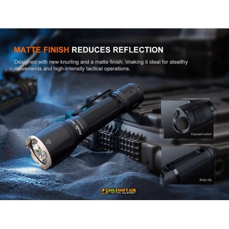 FENIX TK17 Tactical flashlight LED 3600 lumens