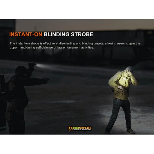 FENIX TK17 Tactical flashlight LED 3600 lumens