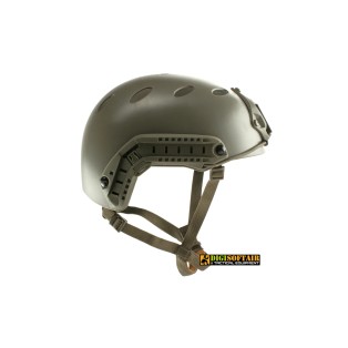 Emerson FAST PJ Simple version helmet Foliage Green 2