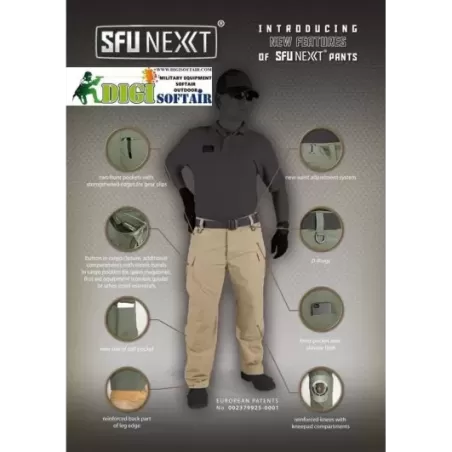 SFU Special Forces Uniform NEXT Pants Coyote Helikon Tex SFU Special Forces Uniform NEXT Pants Coyote Helikon Tex