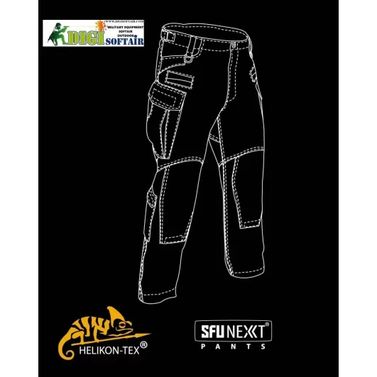 SFU Special Forces Uniform NEXT Pants Coyote Helikon Tex