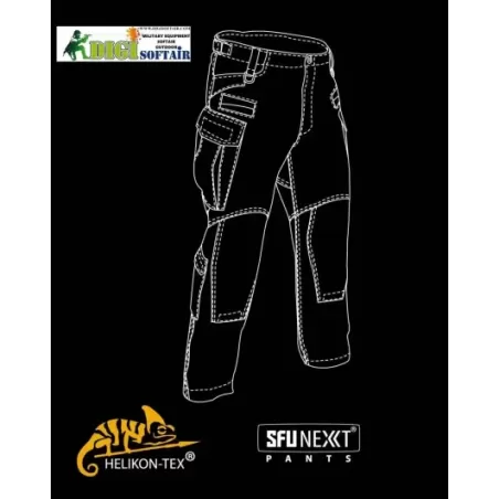 SFU Special Forces Uniform NEXT Pants Coyote Helikon Tex SFU Special Forces Uniform NEXT Pants Coyote Helikon Tex