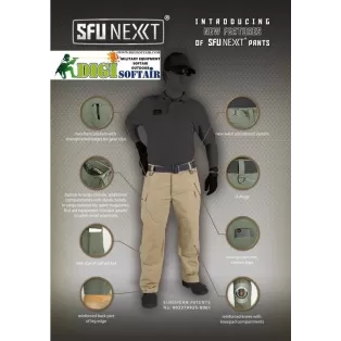 Special Forces Uniform NEXT Pants Olive green Helikon Tex 2