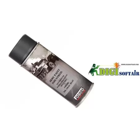 Vernice wh. Grau blau Fosco 400ml per armi