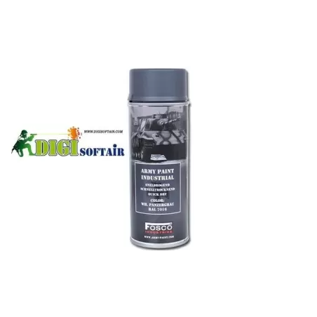 Vernice wh. panzergrau Fosco 400ml per armi RAL 7016