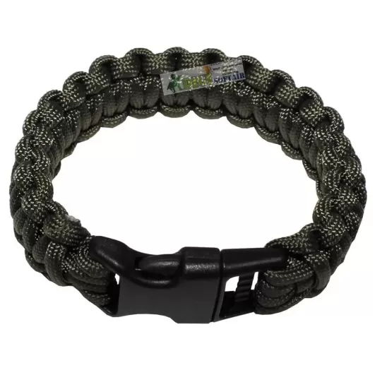 Bracciale, "Paracord" OD, larghezza 2,3 cm