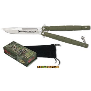 K25 Coltello Tactical Butterfly 02232