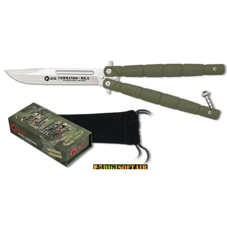 K25 Tactical Butterfly Knife 02232