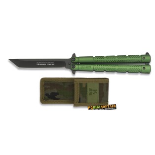 K25 Coltello Tactical Butterfly filo combinato 36249