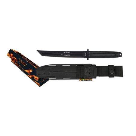 Tokisu akechi Black Knife. Blade 19.4 Cm 32697