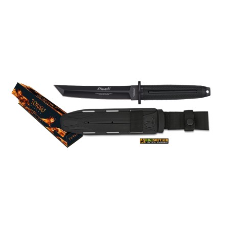 Tokisu Musashi Black Knife. Blade 15 Cm 32696