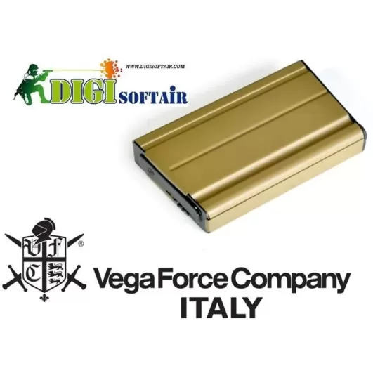 VFC caricatore TAN SCAR H 500bbSCAR H 500 ROUND MAGAZINE