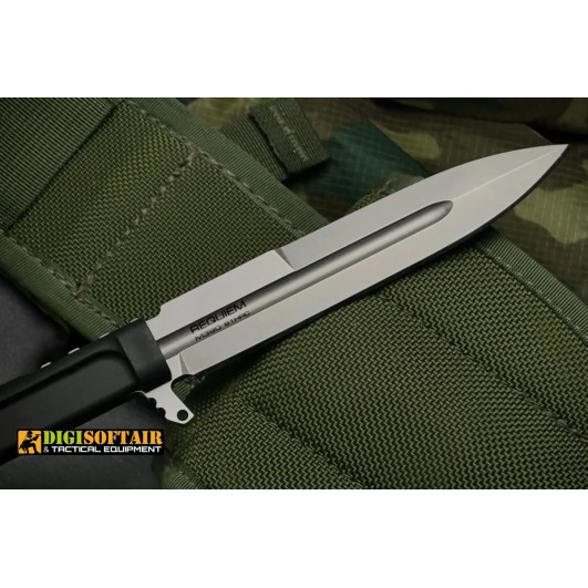 Extrema ratio Requiem M390 Black Stone Washed