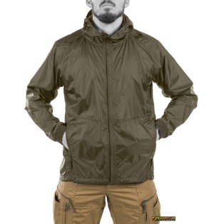 UF Pro Storm Chaser Windbreaker Jacket, Brown Grey