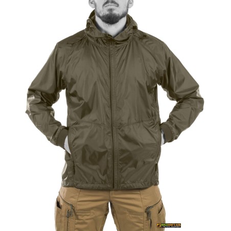 UF Pro Storm Chaser Windbreaker Jacket, Brown Grey UF Pro Storm Chaser Windbreaker Jacket, Brown Grey