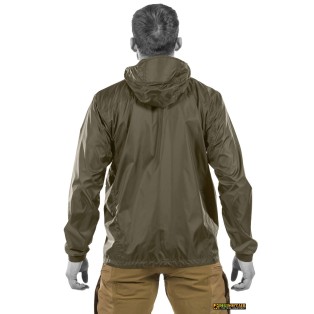 UF Pro Storm Chaser Windbreaker Jacket, Brown Grey 2