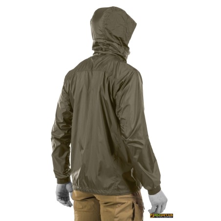 UF Pro Storm Chaser Windbreaker Jacket, Brown Grey UF Pro Storm Chaser Windbreaker Jacket, Brown Grey