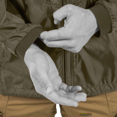 UF Pro Storm Chaser Windbreaker Jacket, Brown Grey UF Pro Storm Chaser Windbreaker Jacket, Brown Grey