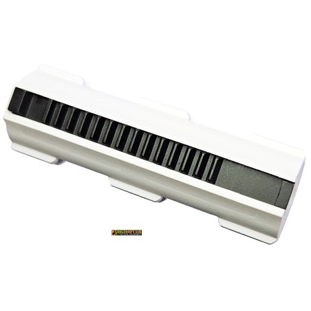 Pistone ZERO-SHOCK alleggerito full metal rack 14 denti Fps PM03+ Pistone ZERO-SHOCK alleggerito full metal rack 14 denti Fps PM03+