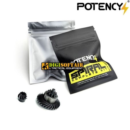 SPIRAL Complete Kit Potency Helical Bevel Gear