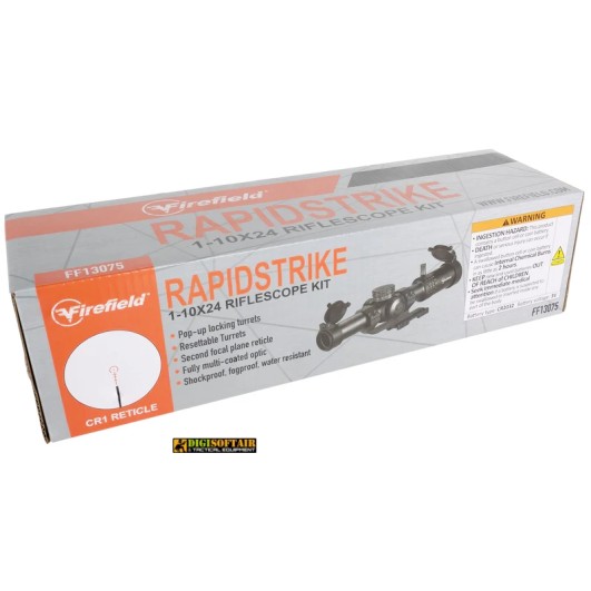 Firefield RapidStrike 1-10x24 Riflescope FF13075