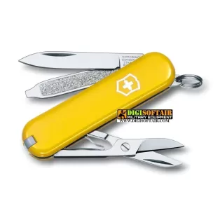 VICTORINOX CLASSIC SD GIALLO coltello multiuso