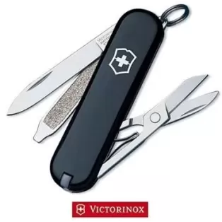 VICTORINOX CLASSIC SD Black