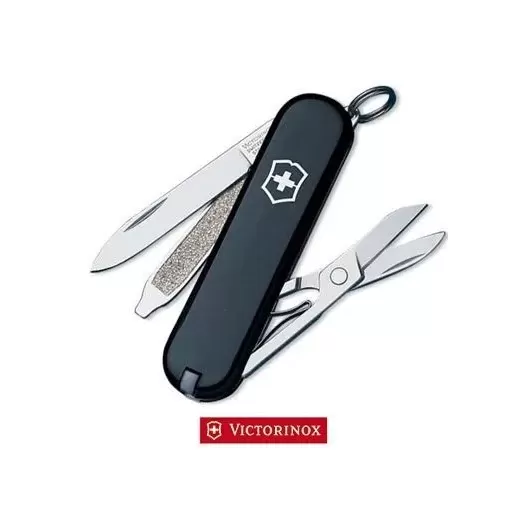 VICTORINOX CLASSIC SD Black