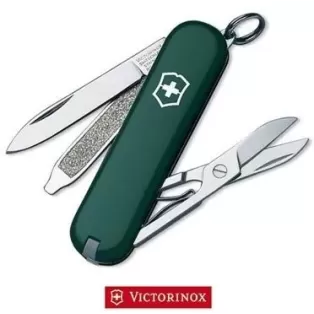VICTORINOX CLASSIC SD VERDEcoltello multiuso