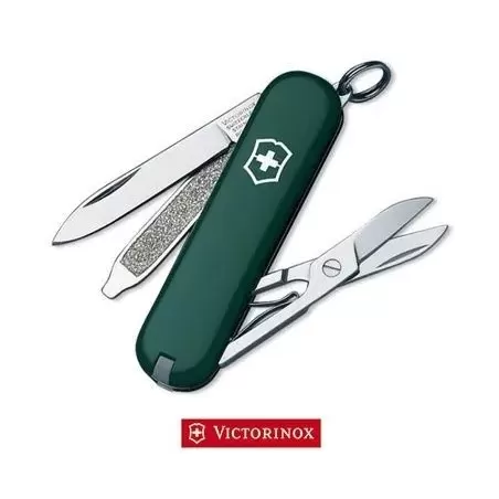 VICTORINOX CLASSIC SD VERDEcoltello multiuso VICTORINOX CLASSIC SD VERDEcoltello multiuso