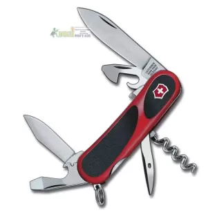 VICTORINOX EVOGRIP S101 rosso coltello multiuso