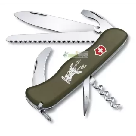 VICTORINOX HUNTER VERDEcoltello multiuso VICTORINOX HUNTER VERDEcoltello multiuso
