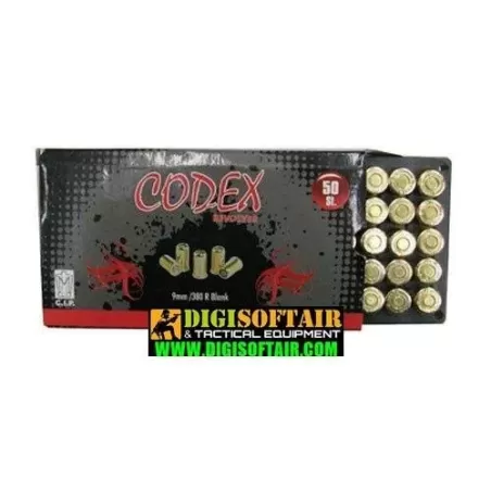 CARTUCCE CODEX A SALVE CAL. 380