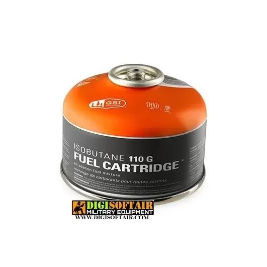 GSI ISOBUTANE 110g FUEL CARTDRIGE