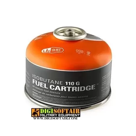 GSI ISOBUTANE 110g FUEL CARTDRIGE