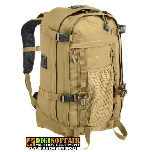 NERG CYGNI backpacks Rocky Sky 40 2^ GEN coyote openland