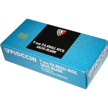 CARTUCCE FIOCCHI A SALVE CAL. 9mm CARTUCCE FIOCCHI A SALVE CAL. 9mm
