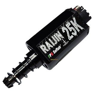 FPS Raijin 25K DCM25KL — long-shaft DC motor 25,000 rpm