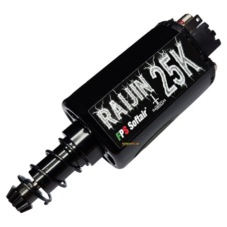 FPS Raijin 25K DCM25KL — motore DC albero lungo 25.000 rpm