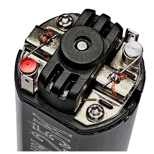 FPS Raijin 25K DCM25KL — motore DC albero lungo 25.000 rpm