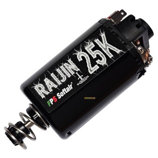 FPS Raijin 25K DCM25KS — long-shaft DC motor 25,000 rpm