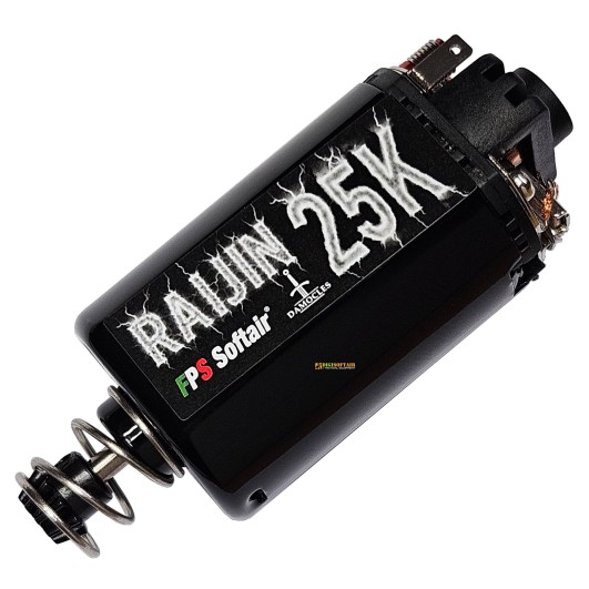 FPS Raijin 25K DCM25KS — long-shaft DC motor 25,000 rpm