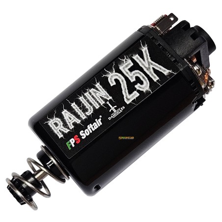 FPS Raijin 25K DCM25KS — motore DC albero corto 25.000 rpm