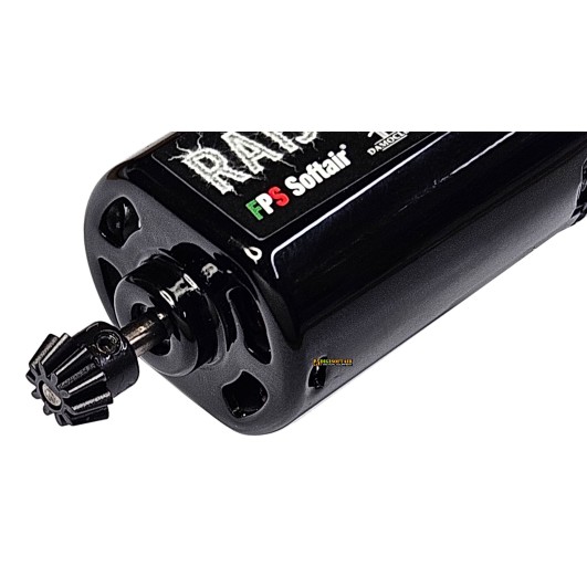 FPS Raijin 25K DCM25KS — long-shaft DC motor 25,000 rpm