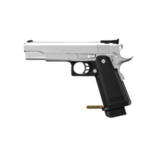 Tokyo Marui Hi-Capa 5.1 Stainless GBB 6mm – 31 Rounds