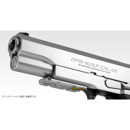 Tokyo Marui Hi-Capa 5.1 Stainless GBB 6 mm — Caricatore 31 colpi
